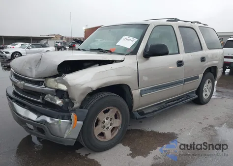 2004 Chevrolet Tahoe Ls from USA, damaged, VIN 1GNEC13Z34J315217